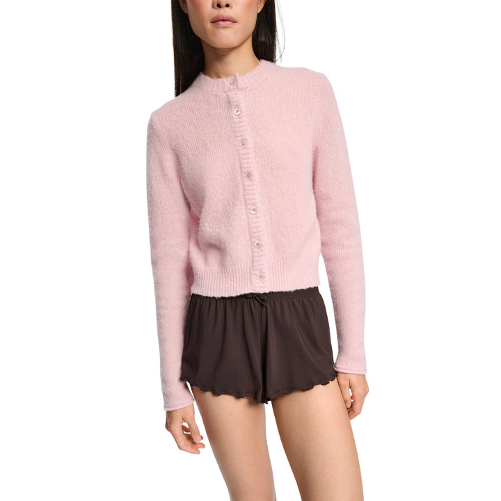 Luxury Love Cardigan in light pink