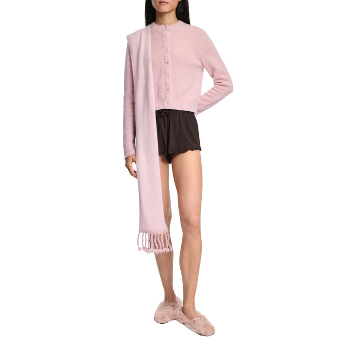Luxury Love Cardigan in light pink