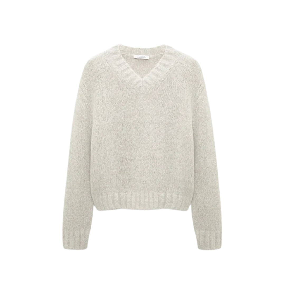 Luxury Love Pullover in Champignon in Champignon