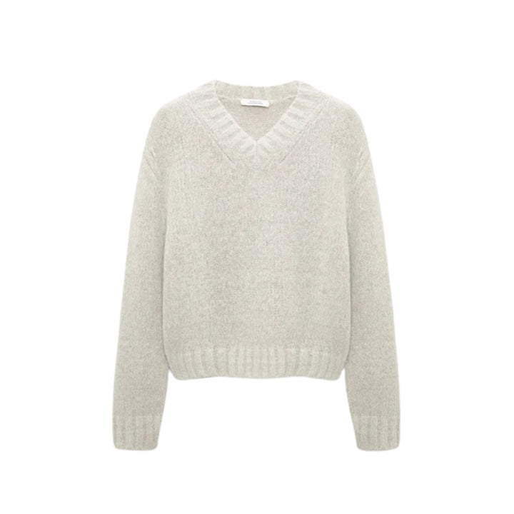 Luxury Love Pullover in Champignon in Champignon