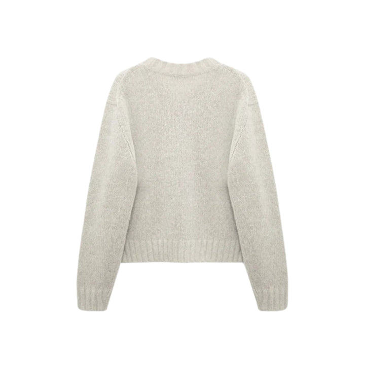 Luxury Love Pullover in Champignon in Champignon