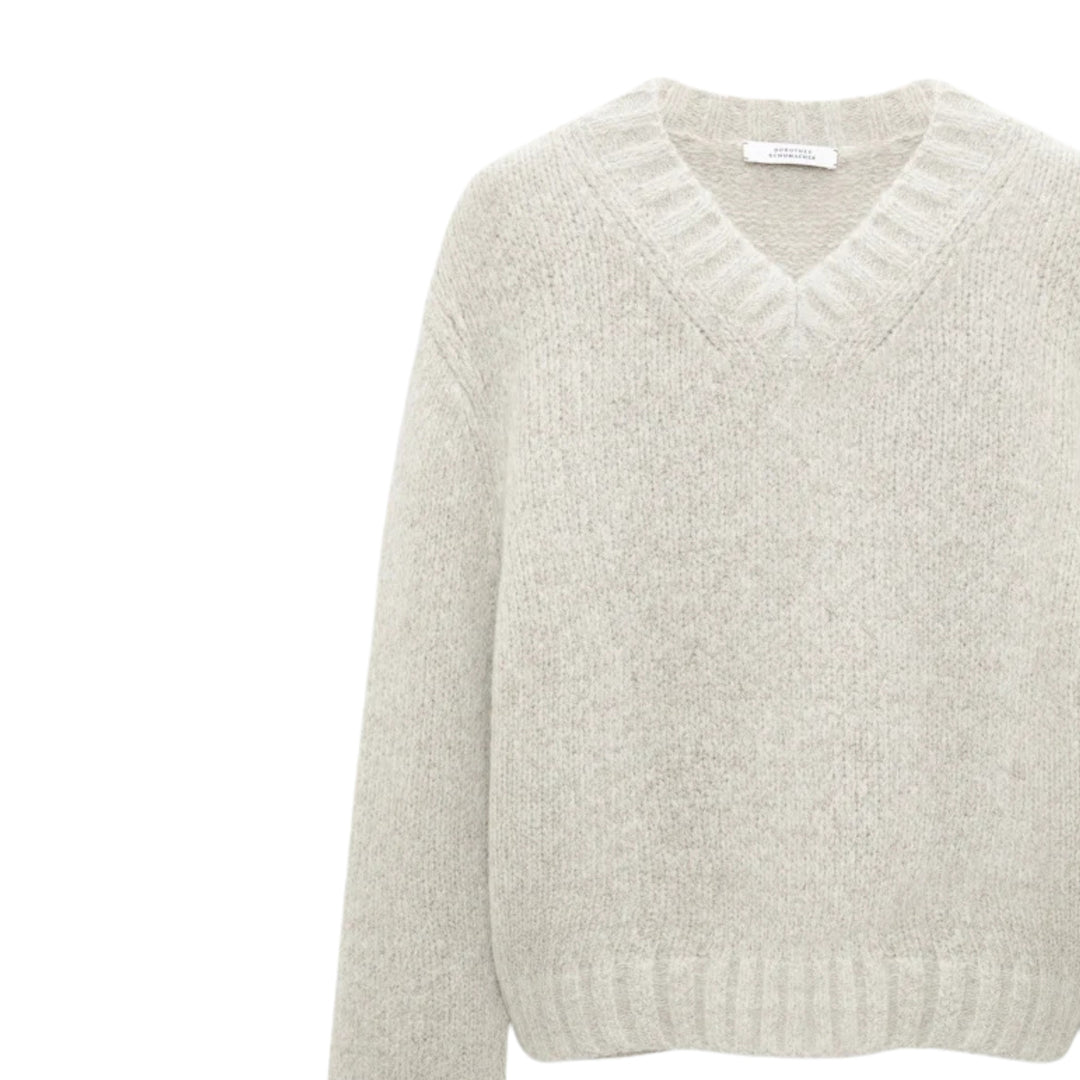 Luxury Love Pullover in Champignon in Champignon