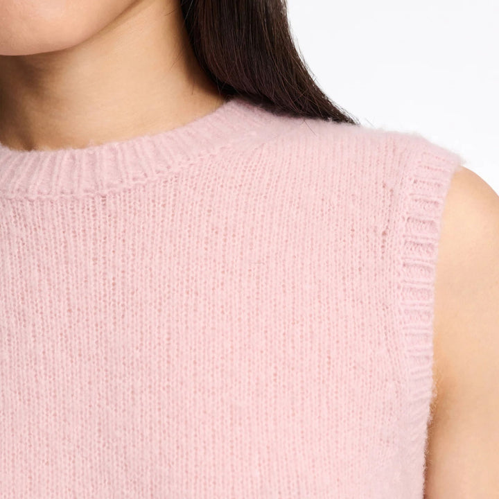 Luxury Love Top in light pink