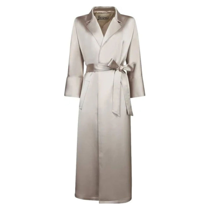 Dense Satin Coat