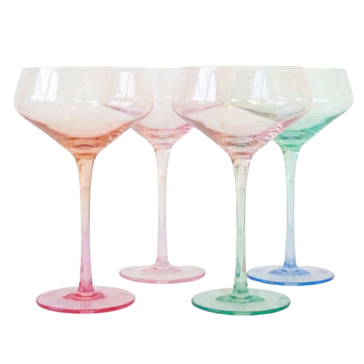 Mezclada Coupe Glass - Set of 4