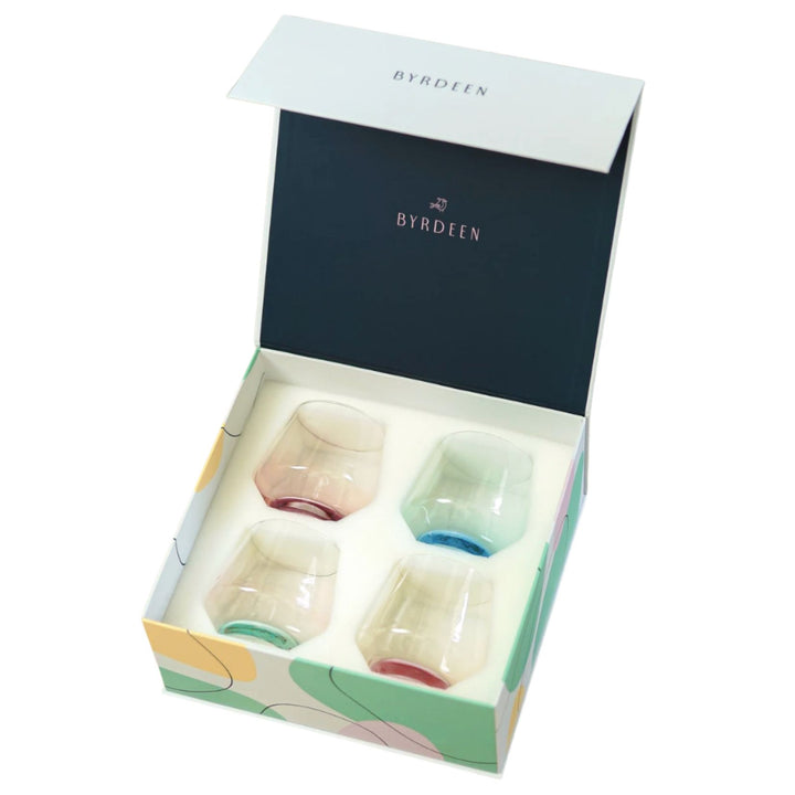 Mezclada Stemless Wine Glass - Set of 4