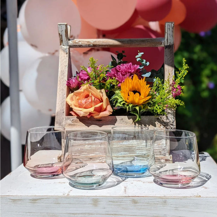 Mezclada Stemless Wine Glass - Set of 4