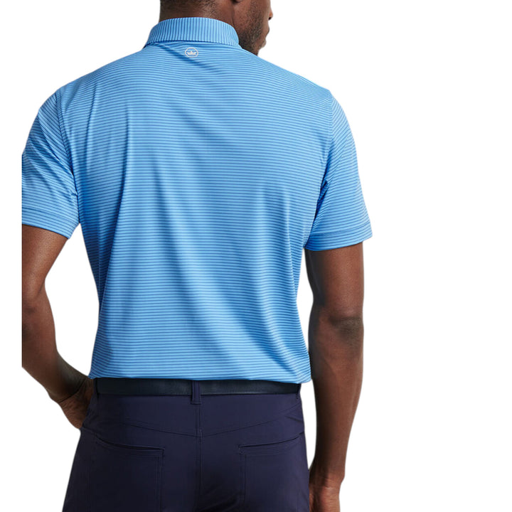 Ballad Performance Jersey Polo in Blue Topaz
