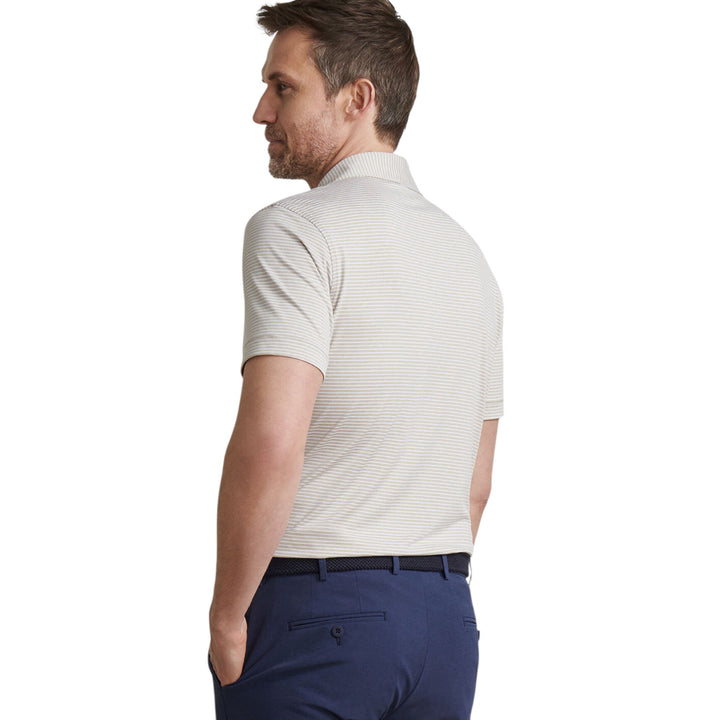 Ballad Performance Jersey Polo in Barley