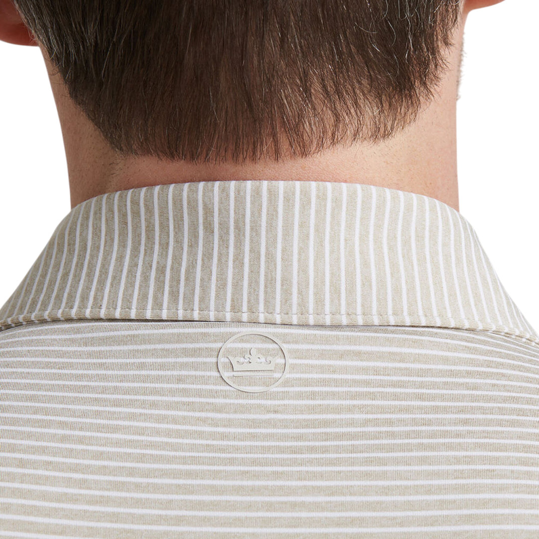 Ballad Performance Jersey Polo in Barley