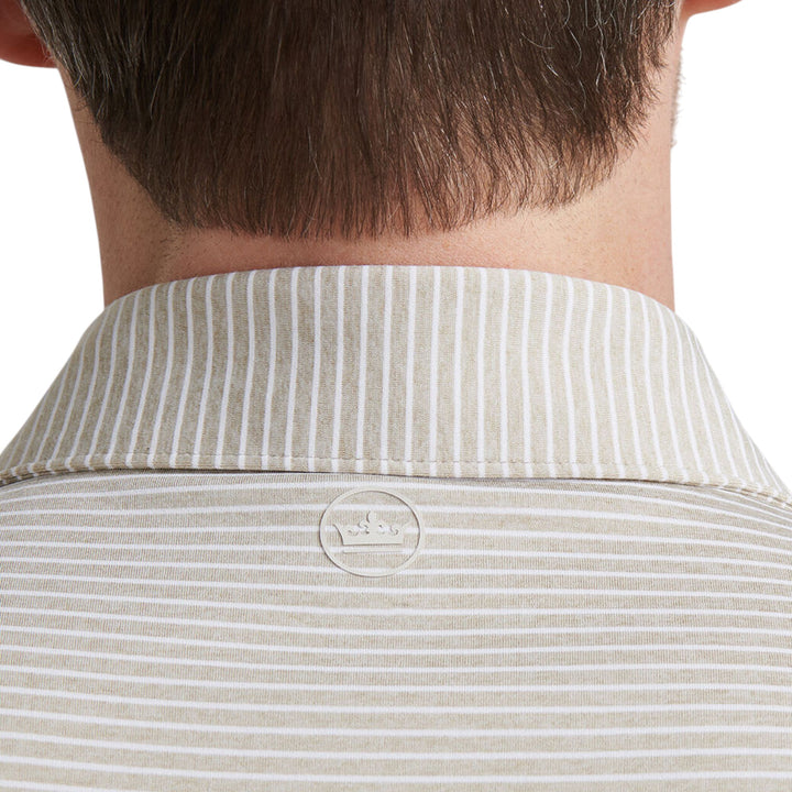 Ballad Performance Jersey Polo in Barley