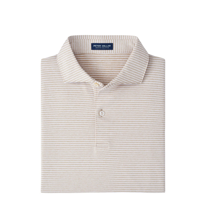 Ballad Performance Jersey Polo in Barley