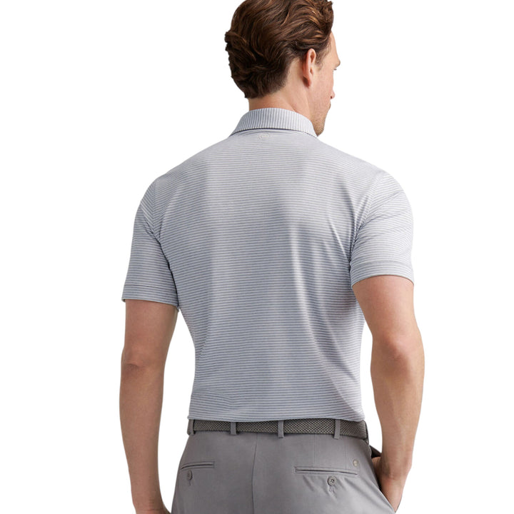 Ballad Performance Jersey Polo in Gale Grey