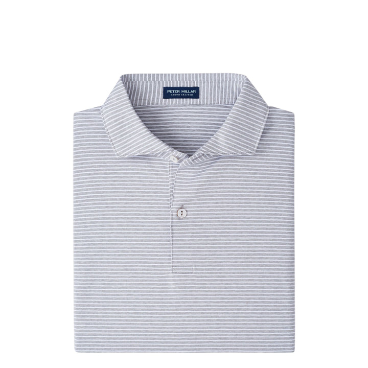 Ballad Performance Jersey Polo in Gale Grey