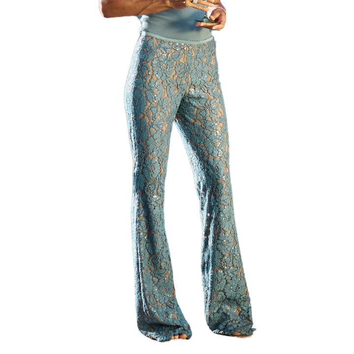 Lace Bootleg Pant