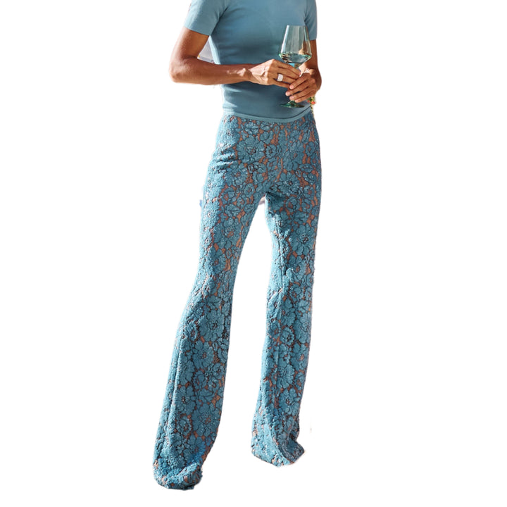 Lace Bootleg Pant
