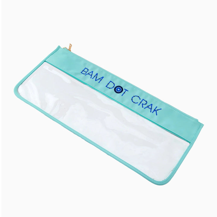 Mint Bam Dot Crak Mahjong Bag