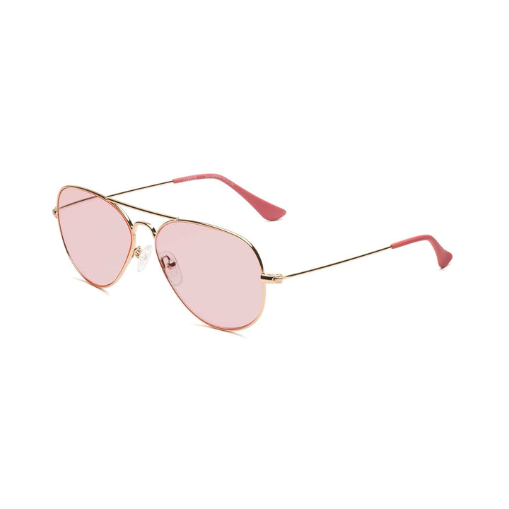 Mabuhay Reading Glasses in Polished Gold Rose
