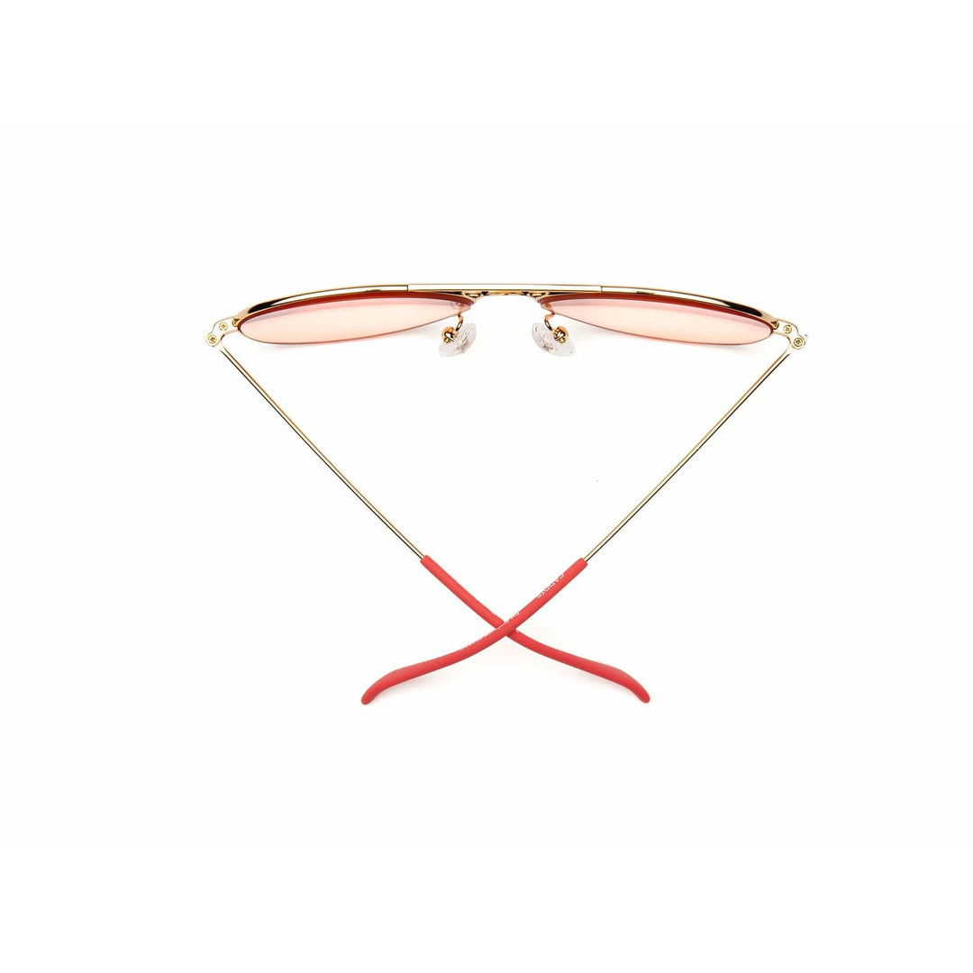 Mabuhay Reading Glasses in Polished Gold Rose