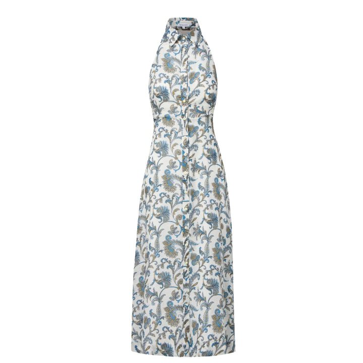 Mackey Dress With Smocking