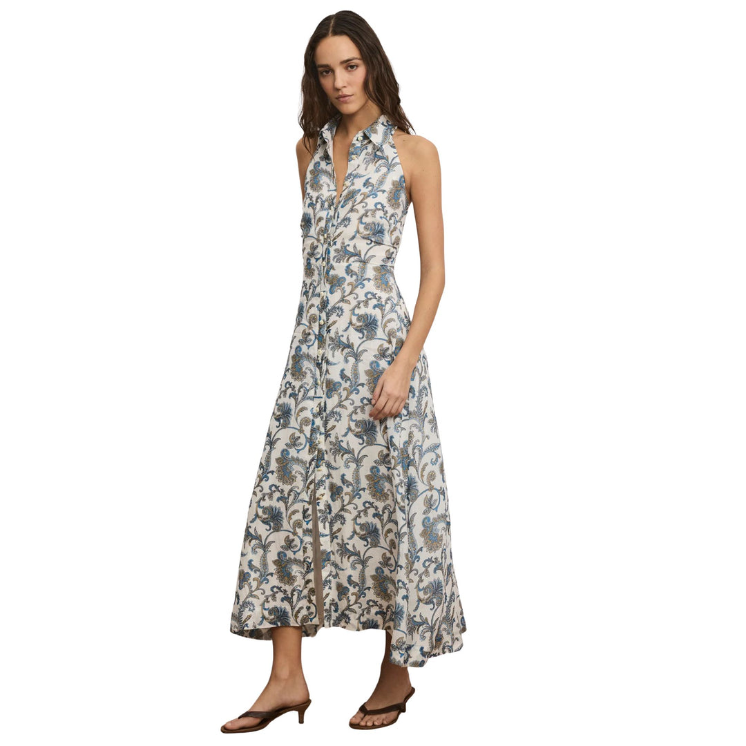 Mackey Dress With Smocking