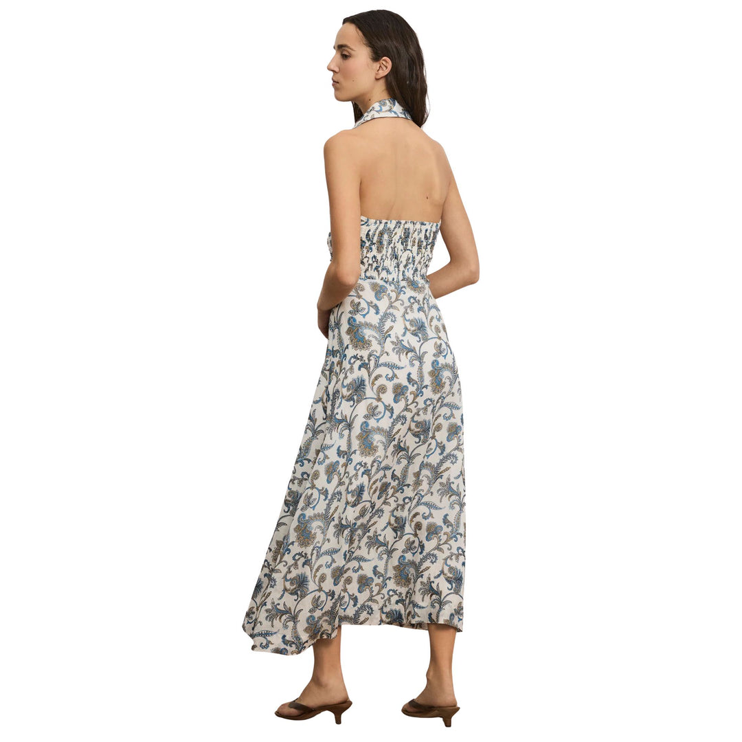 Mackey Dress With Smocking