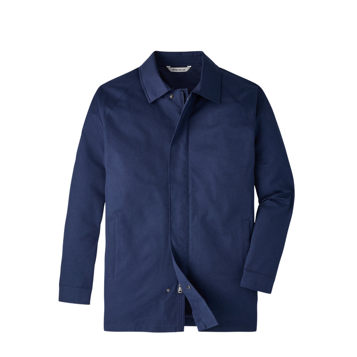 Maddox City Coat in Navy