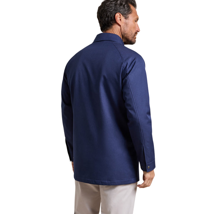 Maddox City Coat in Navy