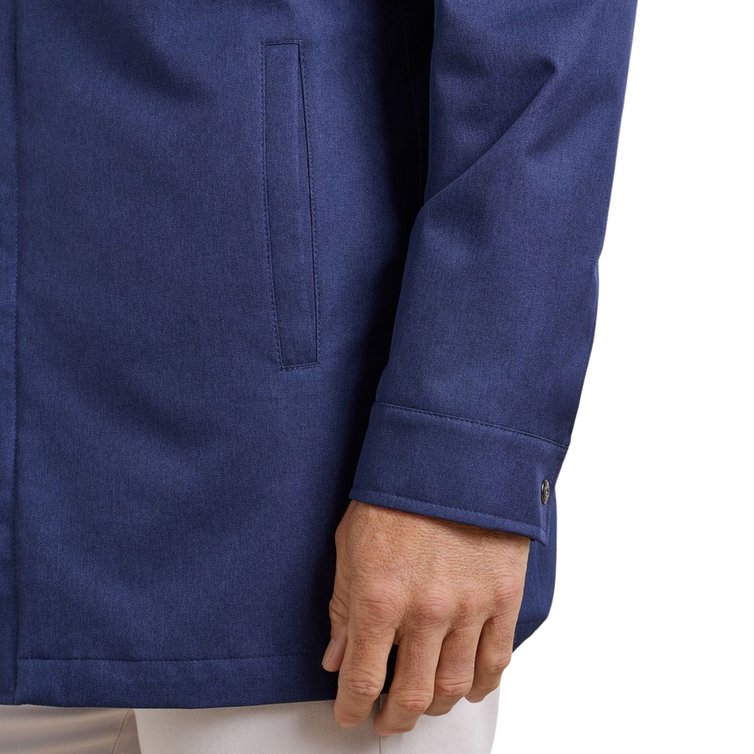 Maddox City Coat in Navy