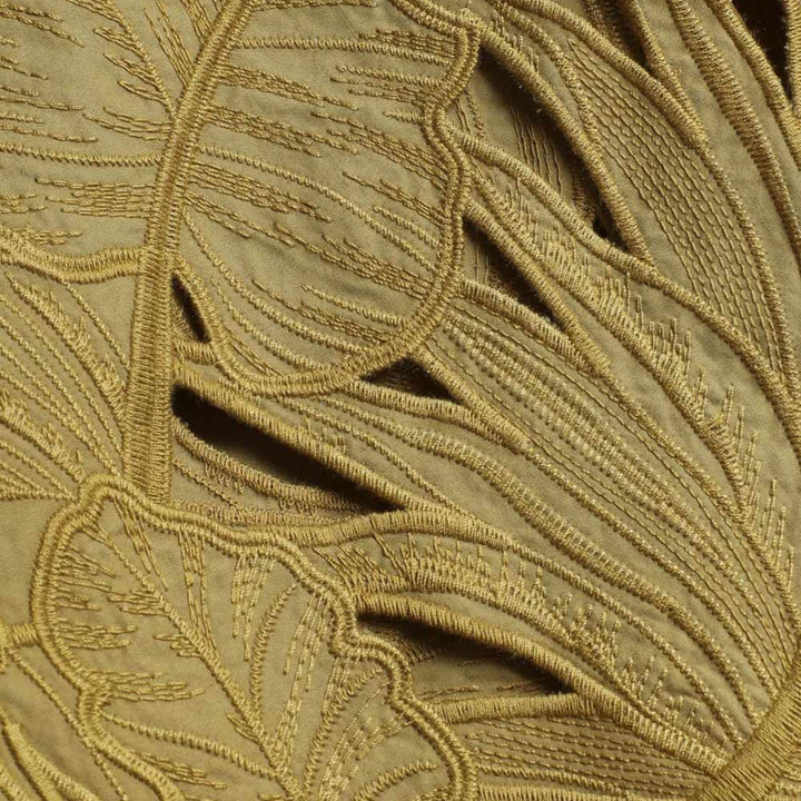 Mahon Embroidered Shirt in Moss