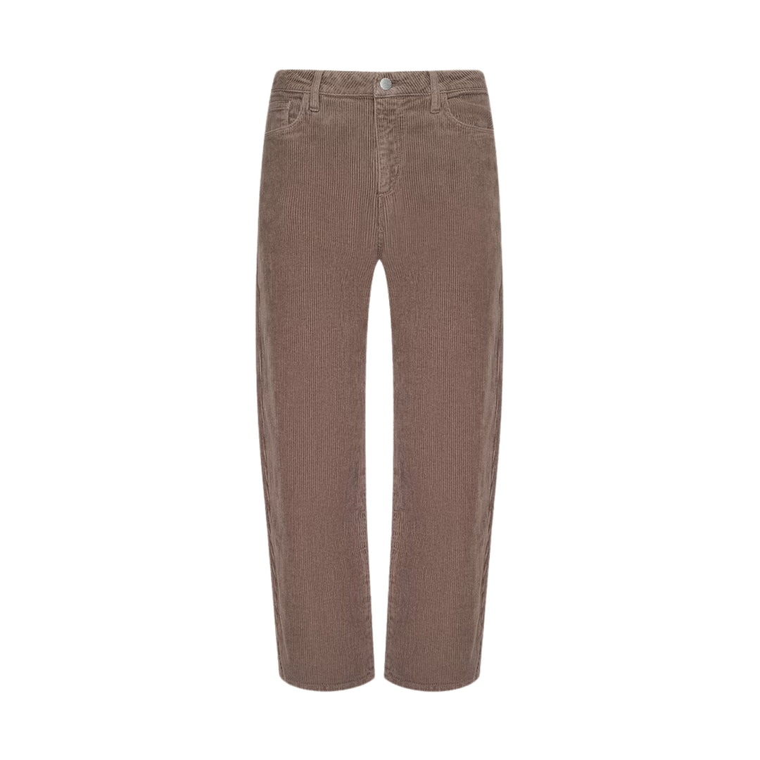 Mallis High Rise Bow Leg Jean in Cardamom