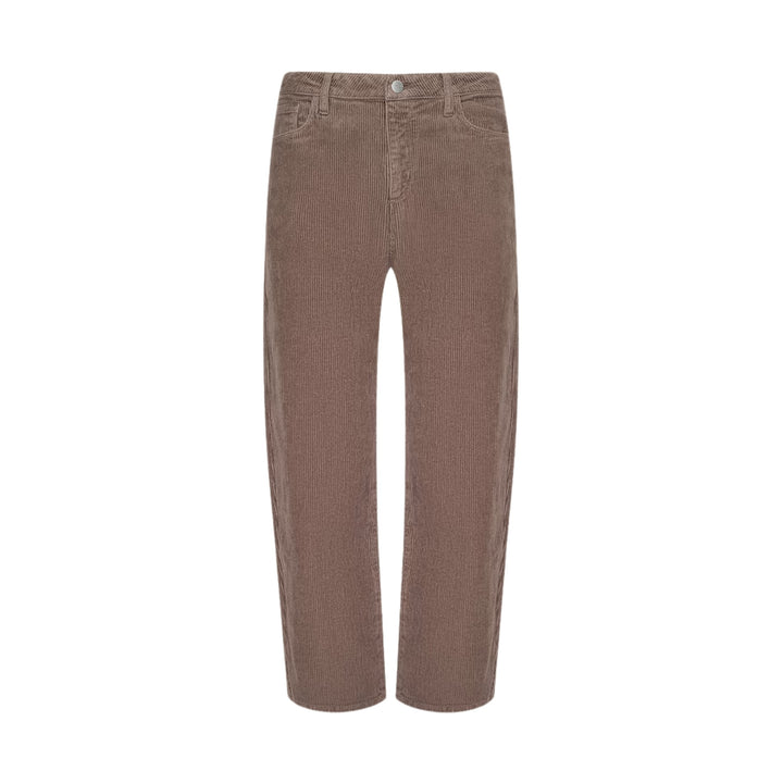 Mallis High Rise Bow Leg Jean in Cardamom