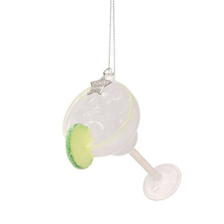 Margarita Glass Ornament