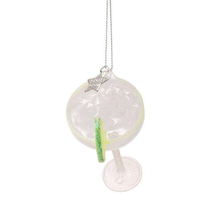 Margarita Glass Ornament
