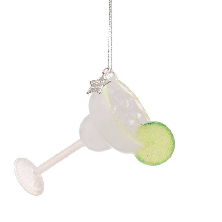 Margarita Glass Ornament