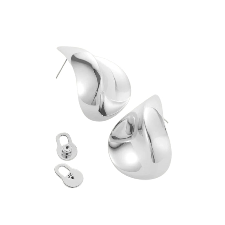 Margaux Puffs - Silver