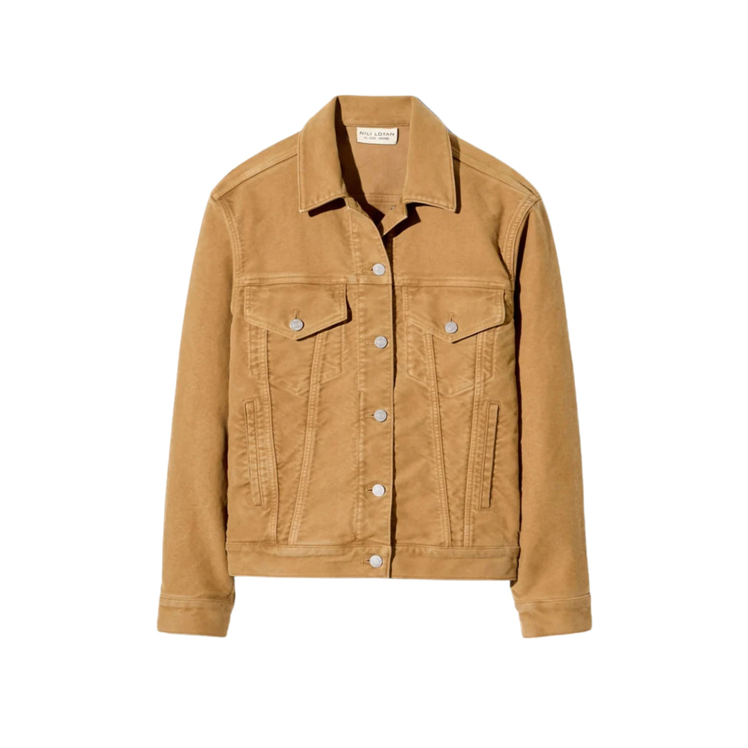 Marian Jacket in Bourbon