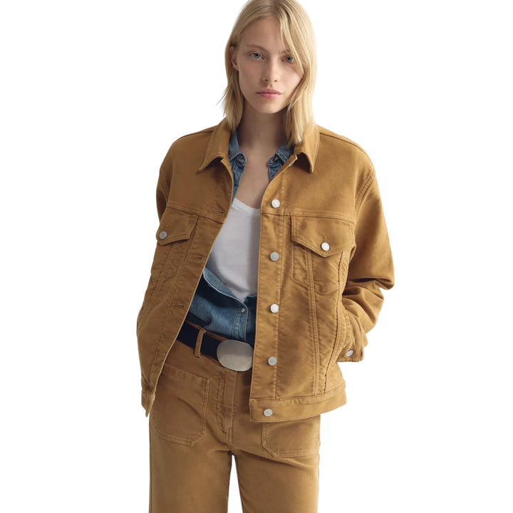 Marian Jacket in Bourbon