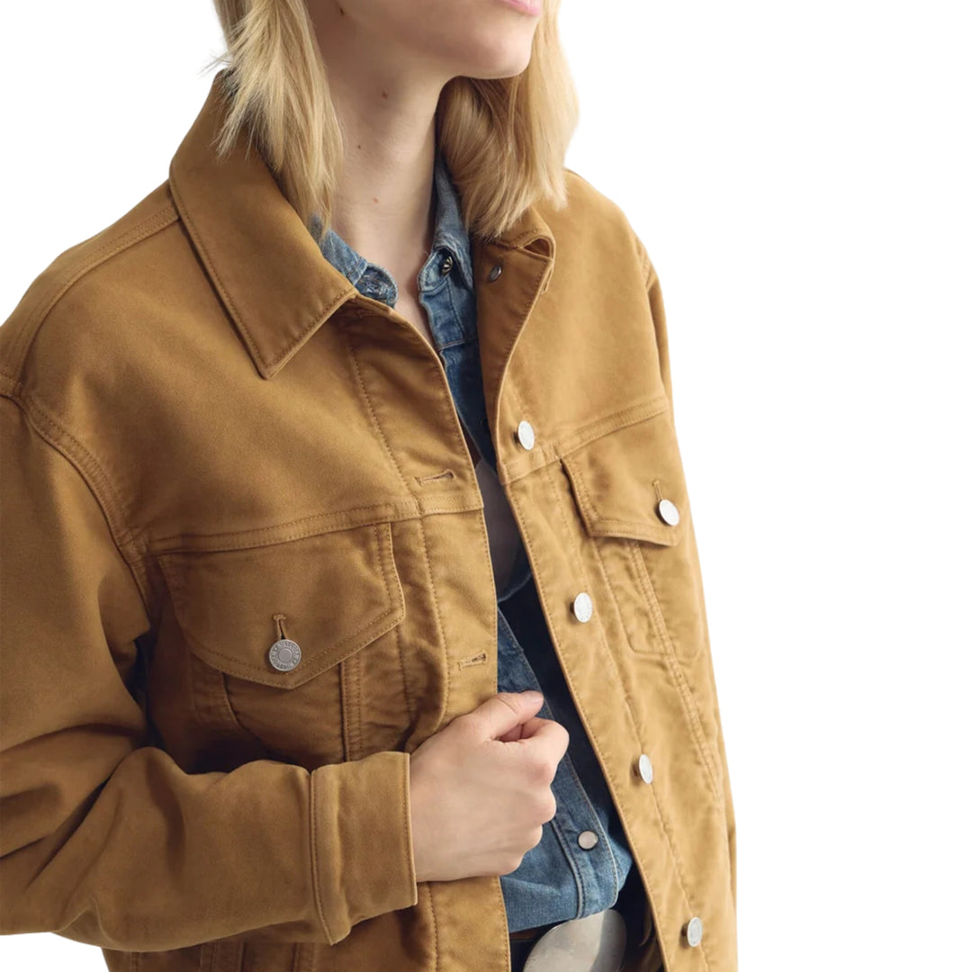 Marian Jacket in Bourbon