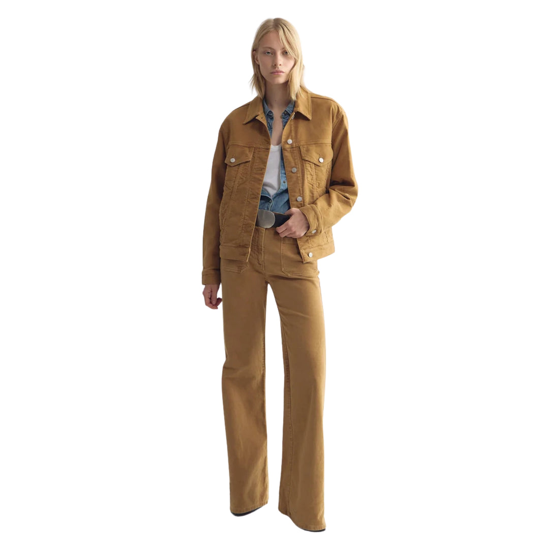 Marian Jacket in Bourbon