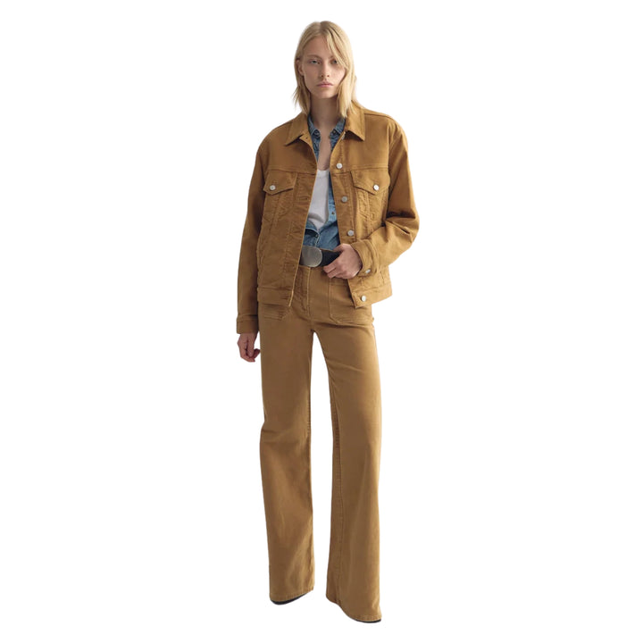 Marian Jacket in Bourbon