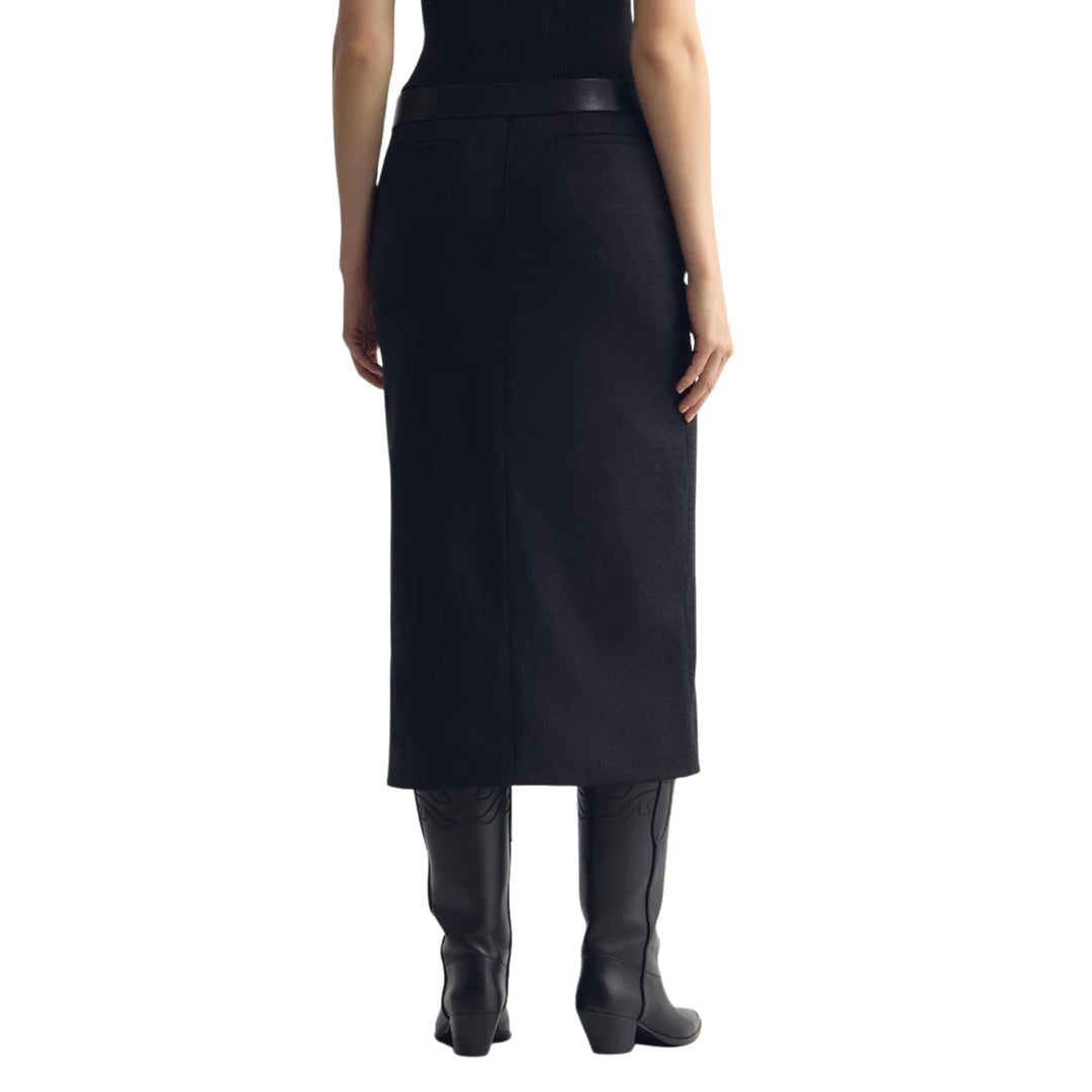 Mariha Skirt in Dark Charcoal