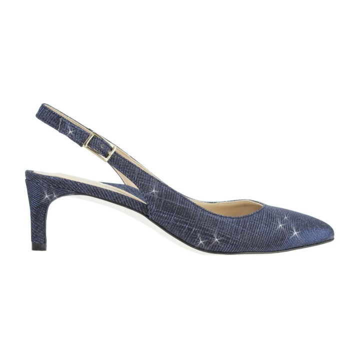 Marika Slingback in French Navy