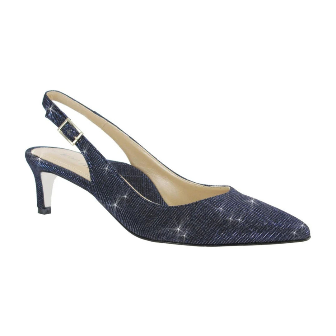 Marika Slingback in French Navy