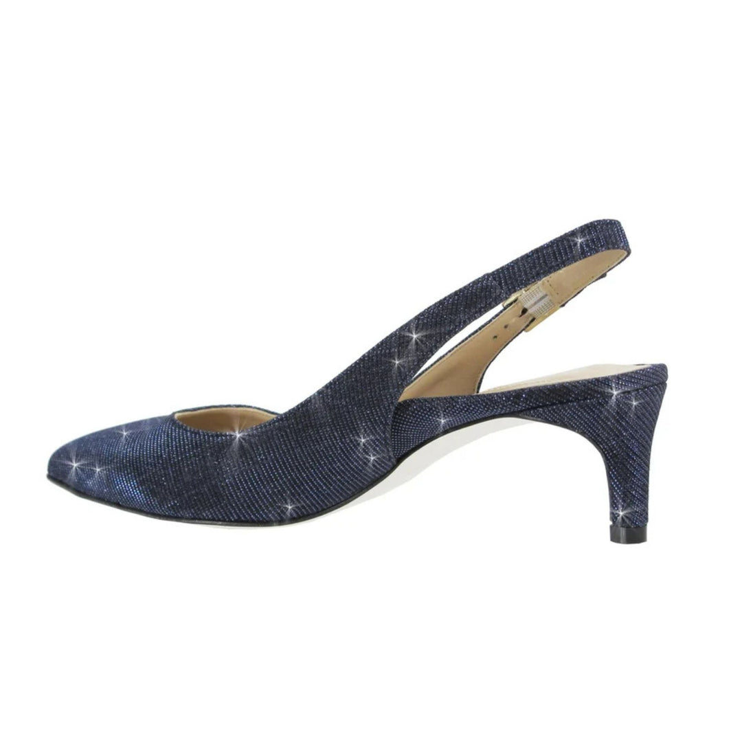 Marika Slingback in French Navy
