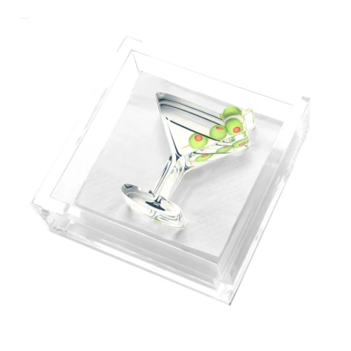 Martini Cocktail Napkin Holder