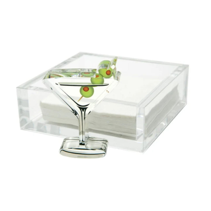 Martini Cocktail Napkin Holder