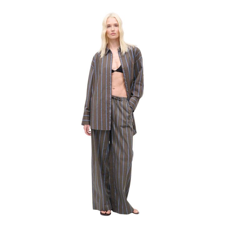 Mateo Pant in Huntington Stripe