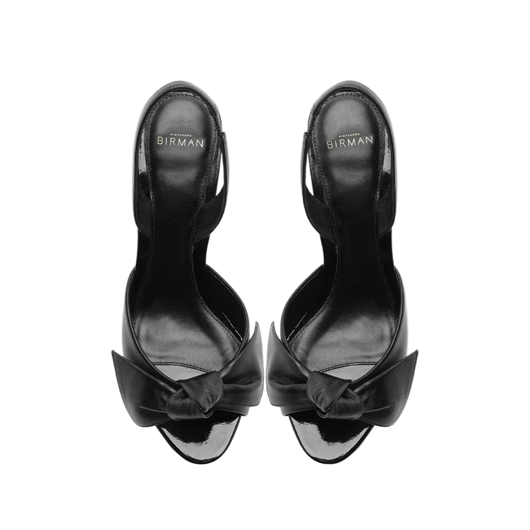 Maxi Clarita Twist in Black