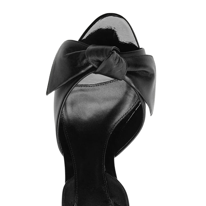Maxi Clarita Twist in Black